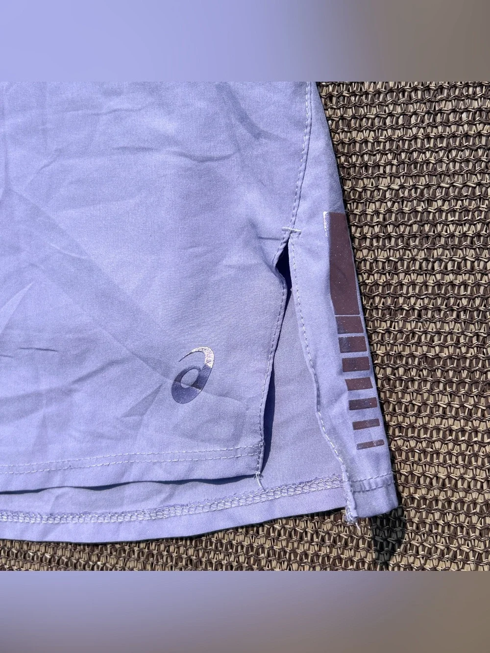 ASICS Lavender Court Woven Tennis Pickleball Skort M Tennis
